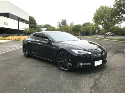 iJDMTOY Grille Mesh License Plate Relocator Kit for Tesla 2012-2016 Model S