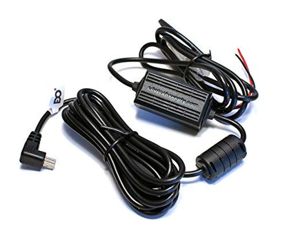 EDOTech Direct Mini USB Hardwire Car Charger Power Cord for Garmin Nuvi Drive DriveSmart DriveAssist DriveTrack RV Auto Navigation GPS