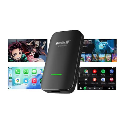 CarlinKit Wireless CarPlay & Android Auto Adapter CP2A Pro AI Box