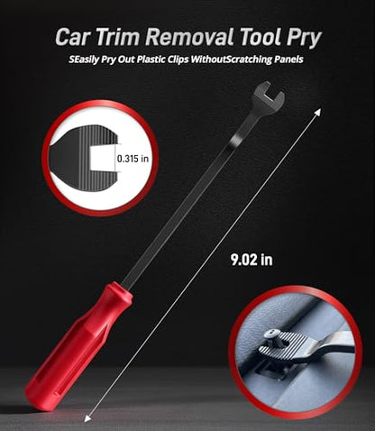 7PCS Electrical Disconnect Pliers & Fuel Line Disconnect Tool Set, Automotive Electrical Terminal Connector Separator Removal Tool Kit for Car Wiring & Fuel Line Connector Pliers - size: 7 PCS