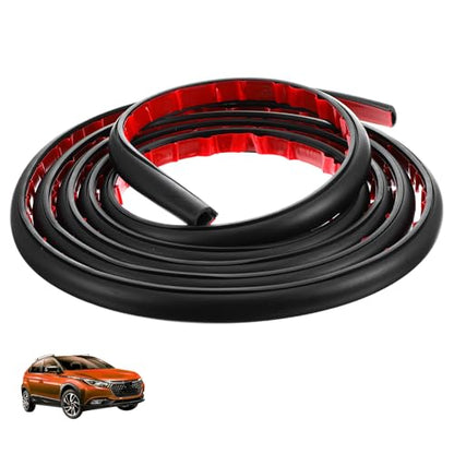 9.84 Ft Windshield Wire Hider for Car - Black PVC Side Opening Cable Cover to Hide Wires on Roof Rack, Light Bar, Dome Light & More - Universal Car Wire Hider - size: 9.84 Ft