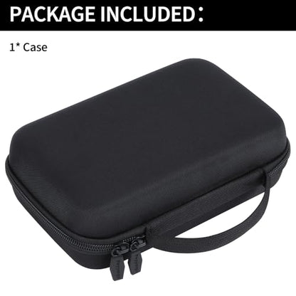 GPS Case for 6-7 Inch Car GPS Navigator, Compatible with DriveSmart 71/76/66 dezl OTR610/620/720/710/700 RV 795/Cam 795/785/780 - size: GPS Case for 6-7 Inch