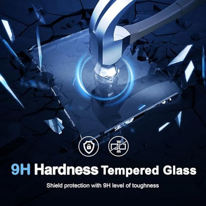 2025 2026 Enclave Screen Protector for Buick Enclave (Preferred/Sport Touring/Avenir) Ultrawide 30-inch Display, 9H Tempered Glass 2026 2025 Enclave Accessories Anti-Scratch&HD Transparent 30"