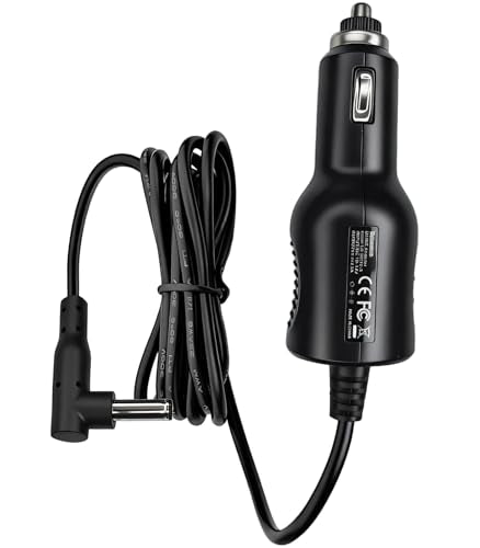 Car 5V DC Adapter for Rand McNally 0528019546 TND 740 750 TND740 TND750