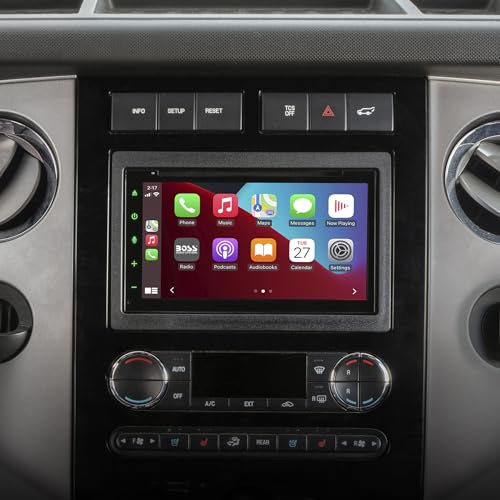 Scosche FD1426B Double DIN Radio Install Dash Kit Compatible with Select 2004-10 Ford, Lincoln and Mercury Vehicles - Aftermarket Car Stereo Installation Kit - See Guide in Images to Verify Vehicle - style: Dash Kit