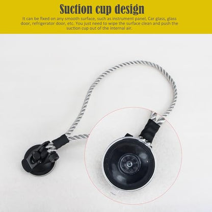 Hat Mounts, Cowboy Hat Mounts for Your Vehicle, Cowboy Hat Holder Rack for Truck SUV Car, Cowboy Hat Rack with Suction Cup, Cowboy Hat Hanger for Car and Home(Gray) - color: Gray
