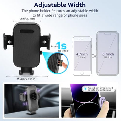 Car Phone Holder Fit for Mazda CX5 2021-2025 Accessories Dashboard Organizer with Cell Phone Mount 10.25-inch, Cell Phone Automobile Cradles Hands-Free 360 Degree Rotation - size: 2021-2025 Mazda CX5