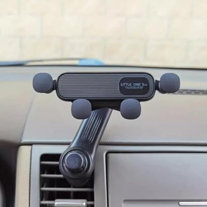 Car Air Vent Phone Holder, Rotatable Mini Portable Car Navigation Mount, Universal Car Phone Stand Without Blocking Air Outlet, 2 Styles Available - size: Short Hook