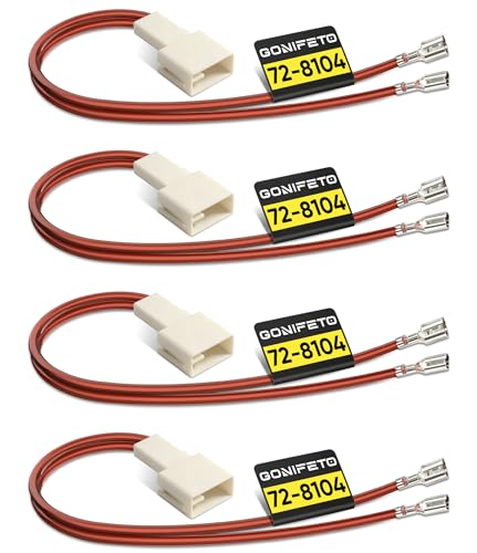 72-8104 Speaker Wiring Harness, 4 Pcs for Toyota Tacoma, Corolla,Camry