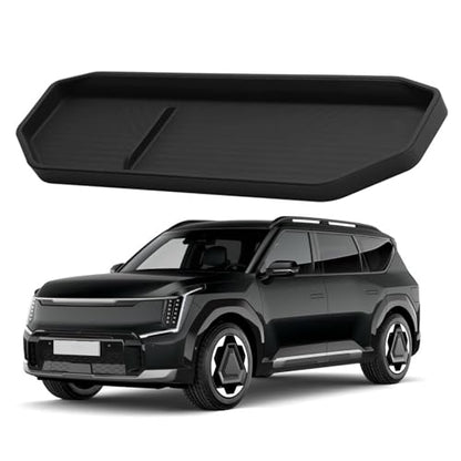Behind The Screen Storage Box for KIA EV9 2024 2025 Center Console Organizer Dashboard Storage Box Fit 12.3-inch Screen Interior Accessories - size: Compatible with EV9 2024 2025