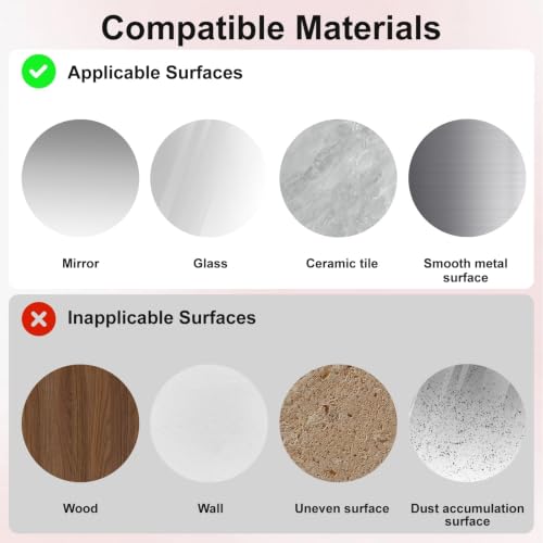 Giumel 1 Pack Light Pink Double Sided Silicone Suction Cup Phone Case Mount, Hands-Free Strong Grip Holder for Selfies and Videos, Silicon Phone Stand Sticky for iPhone and Android - color: 1 Pack Light Pink Double Sided