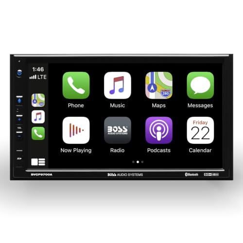 BOSS Audio Systems BVCP9700A CarPlay Android Car Stereo, 7 Inch Touchscreen - style: 7 Inch No CD