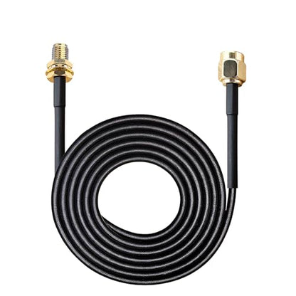 RP SMA Female to RP SMA Male Extension Cable (2-Pack)