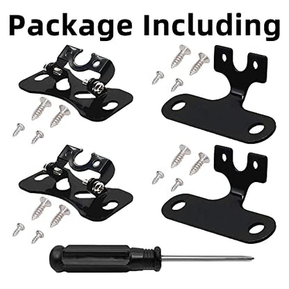 Car Rear Camera Mounting Bracket Kit - Universal Adjustable 4 Kits - color: Rear Camera Bracket(4 Kits)