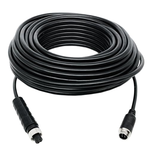 4 Pin Camera Extension Cable Backup Camera Extension Cord - size: 16FT/5M