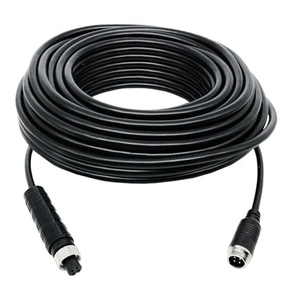 4 Pin Camera Extension Cable Backup Camera Extension Cord - size: 16FT/5M