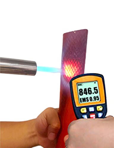 Fuel Line Heat Shield Insulation Heat Sleeve Fuel Line Heat Shield Sleeve Fire Sleeve Silicone Coated Fiberglass Heat Protection for Automotive Hose Lines & Electrical Wiring（Red 1" ID） - color: Red, size: 1" ID*3.3FT