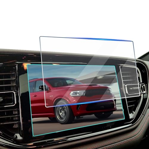 Screen Protector for Dodge Durango 2021-2026 Accessories 10.1 inch - size: for Durango 10.1" screen