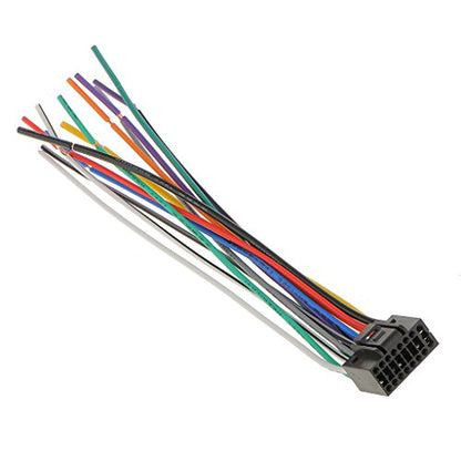 16Pin Android Car Radio Stereo Power on Harness Test Start Wire Cable for Aftermarket Android Radio Stereo with 16pin Power Socket - style: 16Pin Power On Cable
