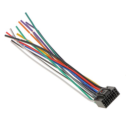 16Pin Android Car Radio Stereo Power on Harness Test Start Wire Cable for Aftermarket Android Radio Stereo with 16pin Power Socket - style: 16Pin Power On Cable