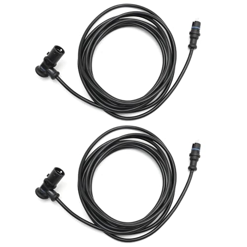 Hoypeyfiy 2 Pcs S4497130300 Truck Brake System Sensor Extension Cable Replacement for Volvo Wabco Mack Hyundai Replaces TR4497130300 40502912