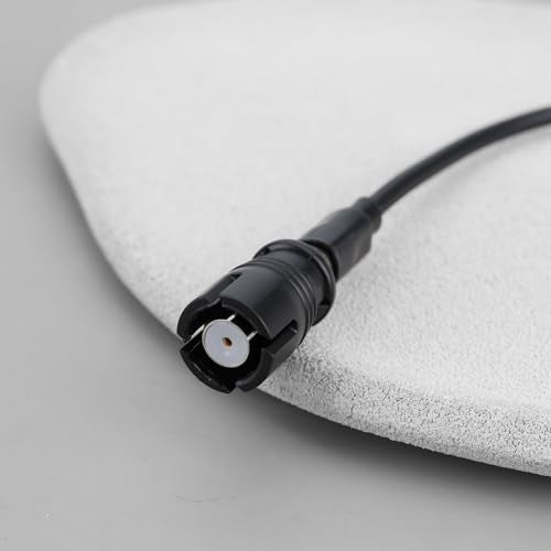 ECSiNG FAKRA Female to RAKU2 Female Car Antenna Adapter, 15 cm Stereo Radio Cable Extension, Compatible with HC97 Raku II Roof Aerial Navigation - size: RAKU2 Female