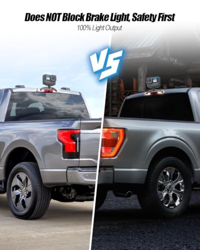 High Mount Camera Bracket Fits for Ford F150 2018–2020, No-Drill