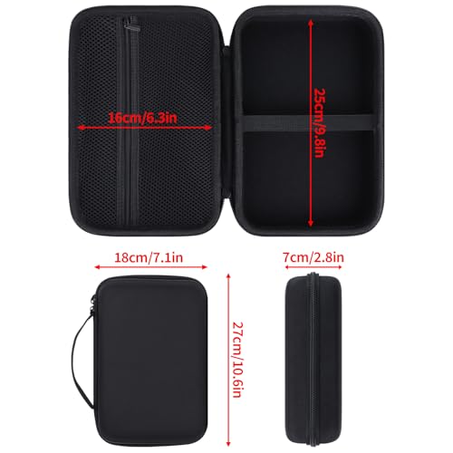 GPS Case for 8-10 Inch Car GPS Navigator, Compatible with DriveSmart 86/dēzl OTR1020/OTR1010/OTR1000/OTR800/OTR810/OTR820/RV 1095/RV 890/RV 895 - size: GPS Case for 8-10 Inch