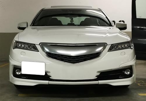 iJDMTOY Tow Hook License Plate Mounting Kit for Acura 2015-2020 TLX