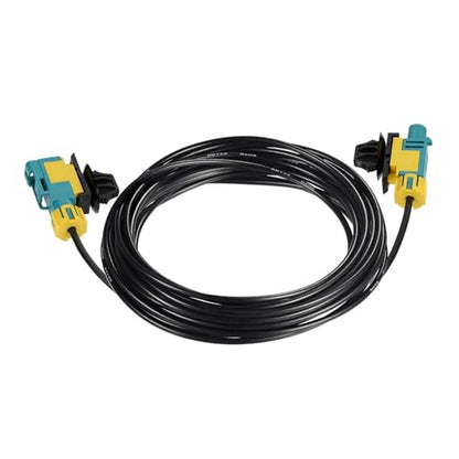 Eightwood Waterproof Fakra Z Female to Male Extension Cable 16.4ft - size: 16.4ft/500cm
