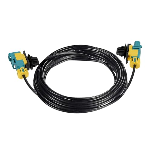 Eightwood Waterproof Fakra Z Female to Male Extension Cable 16.4ft - size: 16.4ft/500cm