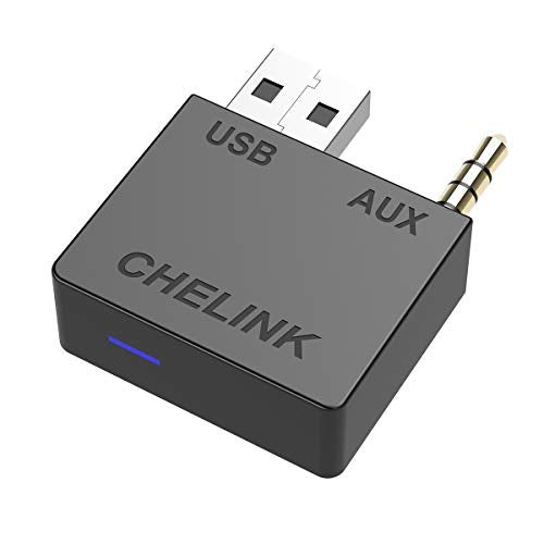 Bluetooth Receiver for Car Aux, Wireless Music Streaming Adapter, Compatible with Kia K3/K5/Hyundai with AUX Port,Fits iPhone/iPad/Samsung, Plug and Play