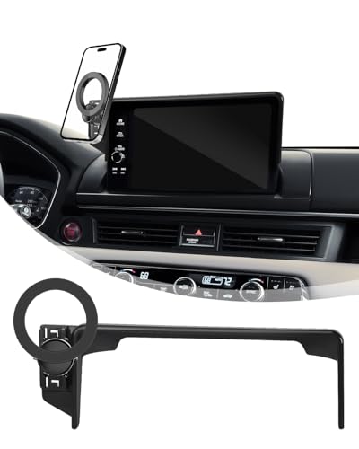 PZK Car Phone Holder for Honda CRV/HRV 2023-2026 Accessories 7/9'' Screen - color: Magsafe, size: Honda HR-V/CR-V 2023-2026 (7/9 inch)