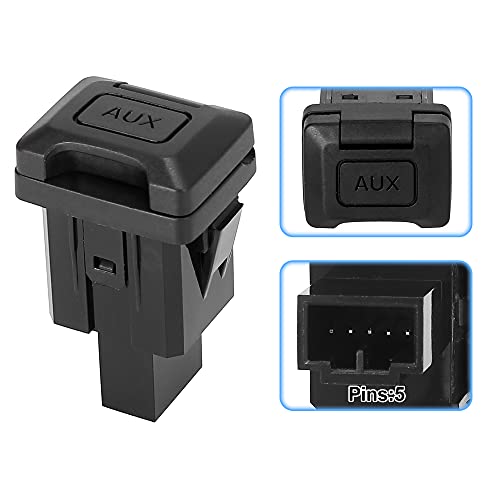 X AUTOHAUX 39112-SNA-A01 Aux Stereo Adaptor for Honda Civic 06-11