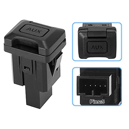 X AUTOHAUX 39112-SNA-A01 Aux Stereo Adaptor for Honda Civic 06-11