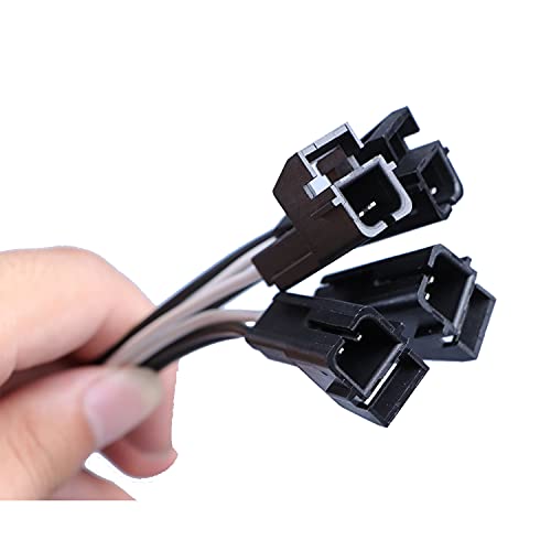 4 Pack Speaker Harness 72-4568 - Door Speaker Replacement - style: 72-4568