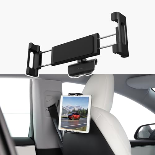 TPARTS Backseat Headrest Tablet Mount Holder for Tesla Model Y & Model 3