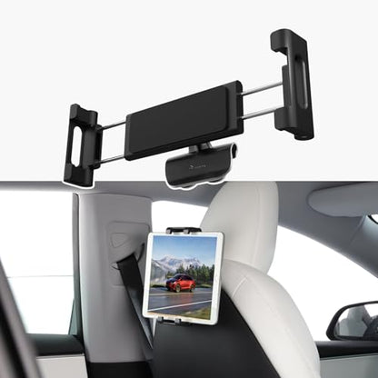 TPARTS Backseat Headrest Tablet Mount Holder for Tesla Model Y & Model 3
