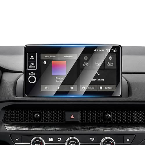 Karltys Screen Protector for 2026 2027 Honda CRV/HRV CR-V (LX/EX/EX-L/Sport Hybrid/TrailSport Hybrid/Sport-L Hybrid) 9 inch [No Glare & Fingerprint] Tempered Glass Honda CRV Accessories - size: 9" Honda CRV 2026