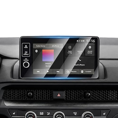 Karltys Screen Protector for 2026 2027 Honda CRV/HRV CR-V (LX/EX/EX-L/Sport Hybrid/TrailSport Hybrid/Sport-L Hybrid) 9 inch [No Glare & Fingerprint] Tempered Glass Honda CRV Accessories - size: 9" Honda CRV 2026