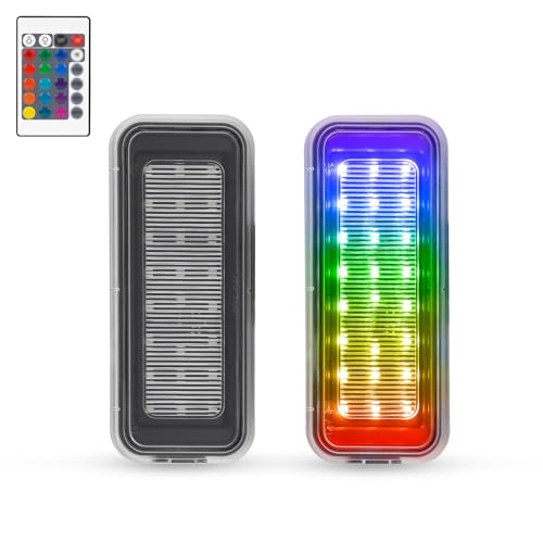 RGB LED Truck Bed Light Cargo Area Lights Compatible with Toyota Tacoma 2020-2024 - 10X Brighter,Plug & Play Installation (Without Connection Wire)
