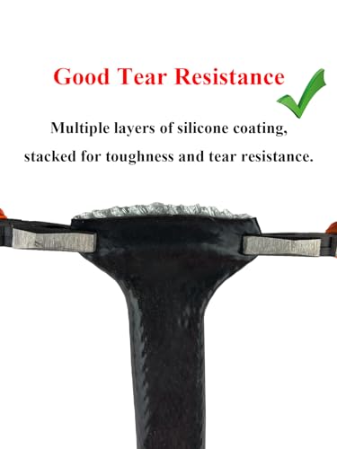 YAMAKATO 5/8" ID Heat Shielded Fire Thermo Armor Fire Sleeve (Black, 5FT) - size: 5/8" ID x 5FT