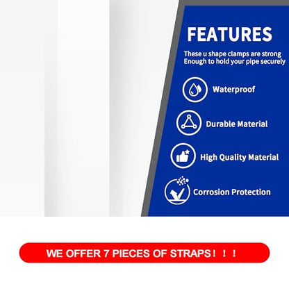 (1/2" Dia * 25 Feet) Yariwiz Black Special Extra Flexible Electrical Conduit Liquid Tight PVC Conduit Kit with 3 PCS Coupling, 3 PCS Elbow and 7 PCS Strap, Sealtight Seal Flex Liquidtight Wire - style: 1/2 inch-25ft-Kit