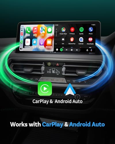 OTTOCAST Mini 2-in-1 Wireless CarPlay/Android Auto Adapter,Auto-Reconnect - color: Black (USB-A&C)