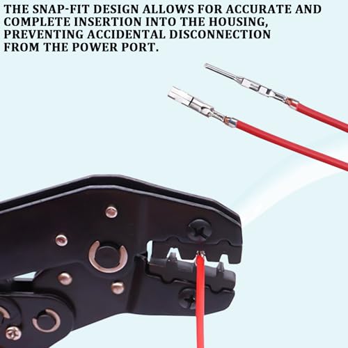 290PCS Car Electrical Terminal Wire Pins Connector Kit, 21Type Auto Electrical Wire Connector Terminal Pin 1/1.5/1.8/2.2/2.8/3.5mm, Male Female Crimped Pins Non-Insulated Plug Removal Pin Tool