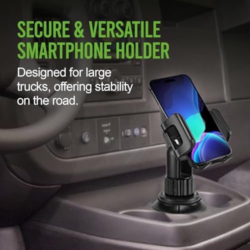 Cellet Car Phone Holder Mount, Car Cup Phone Holder Mount, Compatible with Apple iPhones, Samsung Galaxy, Motorola Moto Google Pixel Smartphones (Fits for Tesla Model 3 Y S X) 6.5-Inch - style: Height - 6.5 in