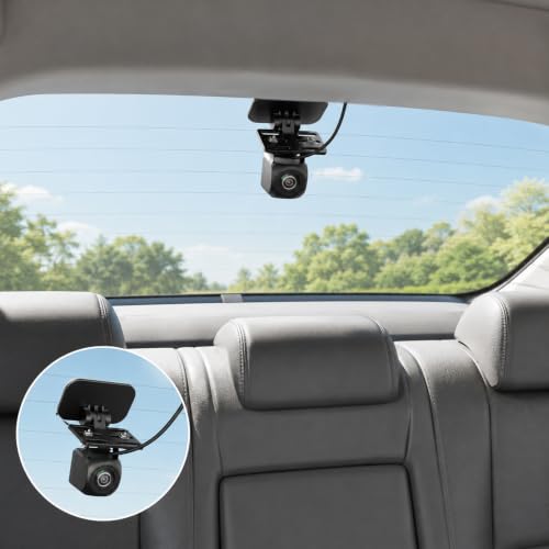2 PCS Rear Dash Cam Mount, Self-Adhesive Rear Camera Mount