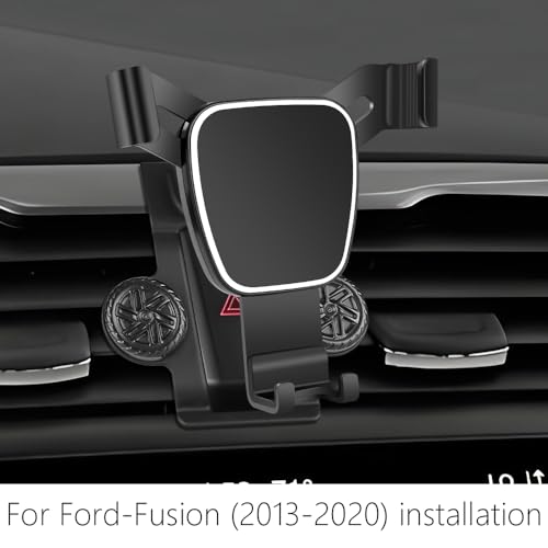 Car Phone Holder for Ford Fusion 2013 2014 2015 2016 2017 2018 2019 2020 Auto Accessories Navigation Bracket Interior Decoration Screen Dash Board Mobile Cell Phone Mount Smartphone case