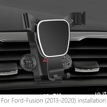 Car Phone Holder for Ford Fusion 2013 2014 2015 2016 2017 2018 2019 2020 Auto Accessories Navigation Bracket Interior Decoration Screen Dash Board Mobile Cell Phone Mount Smartphone case