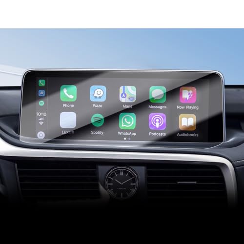Tempered Glass Screen Protector for 2020-2022 Lexus RX350L/RX450h - color: For 20-22 RX 12.3 Inch HD